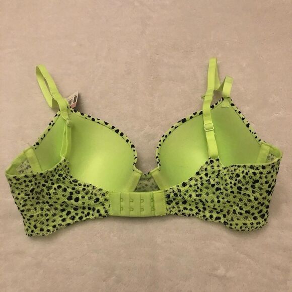 Women’s Animal Print Underwire T-shirt Bra - Picture 7 of 11